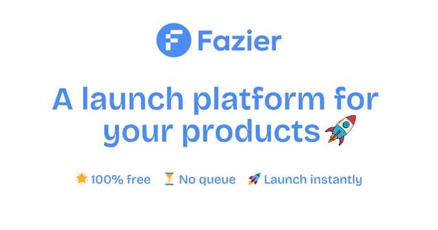 Fazier website preview